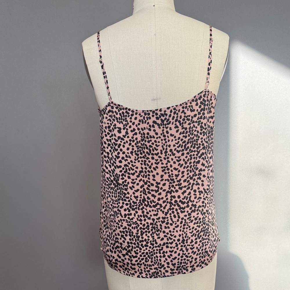 EQUIPMENT Silk Leopard Cami Top - Picture 5 of 7